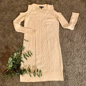 Banana Republic | Cold Shoulder Sweater Dress